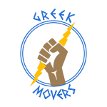 Greek Movers Logo