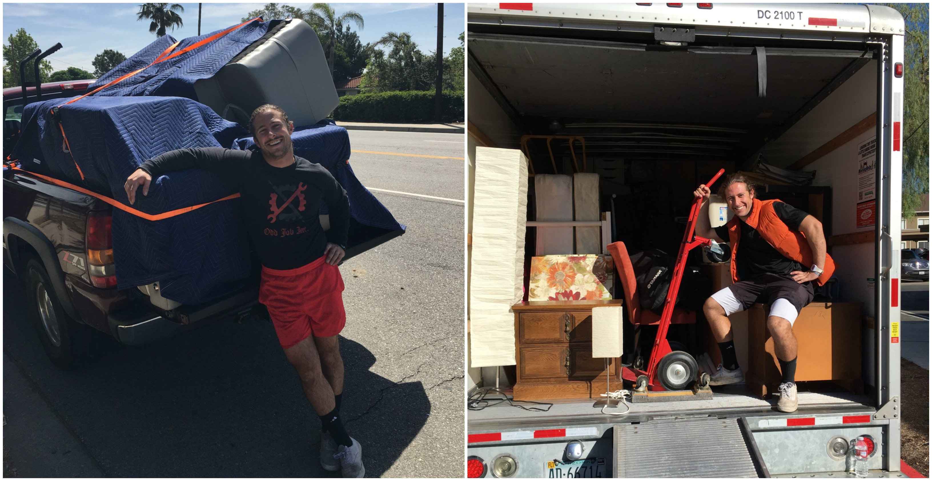 Fast and Efficient Junk Removal Moving in CA